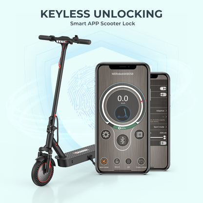 iScooter Outstanding i9Max Electric Scooter for Adults, 500W, 20Miles – photo 10