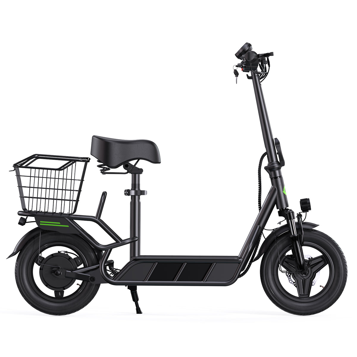 isinwheel Hyper X 700W Electric Scooter with Seat & Basket – photo 21