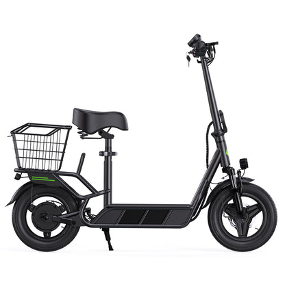 isinwheel Hyper X 700W Electric Scooter with Seat & Basket – photo 21