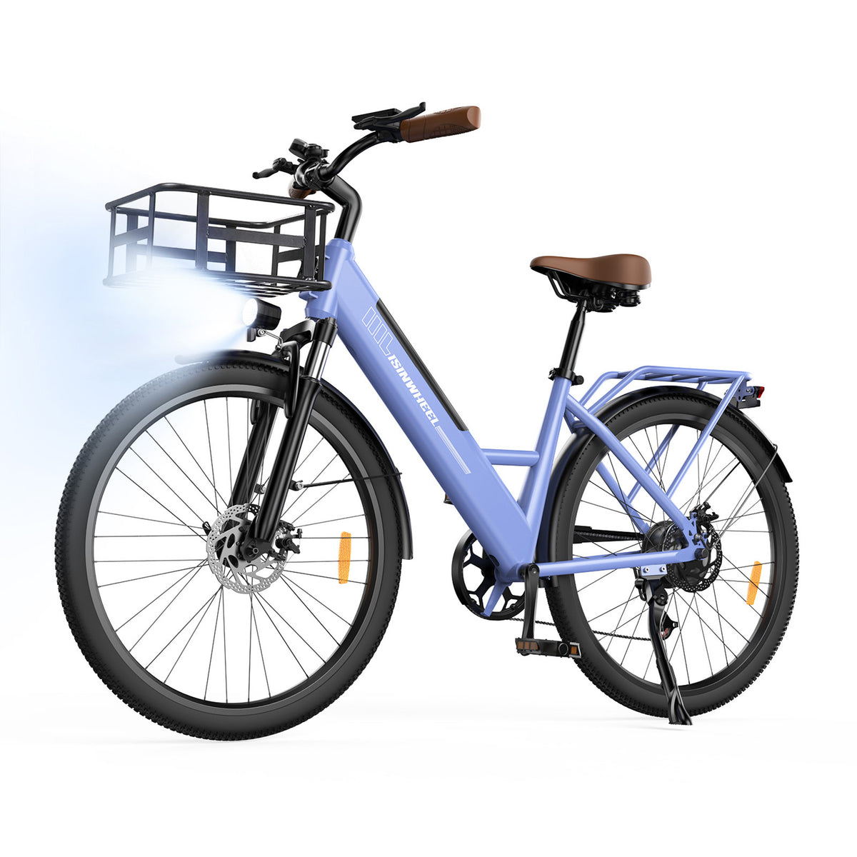 isinwheel Ucity Electric Cruiser Bike – photo 8