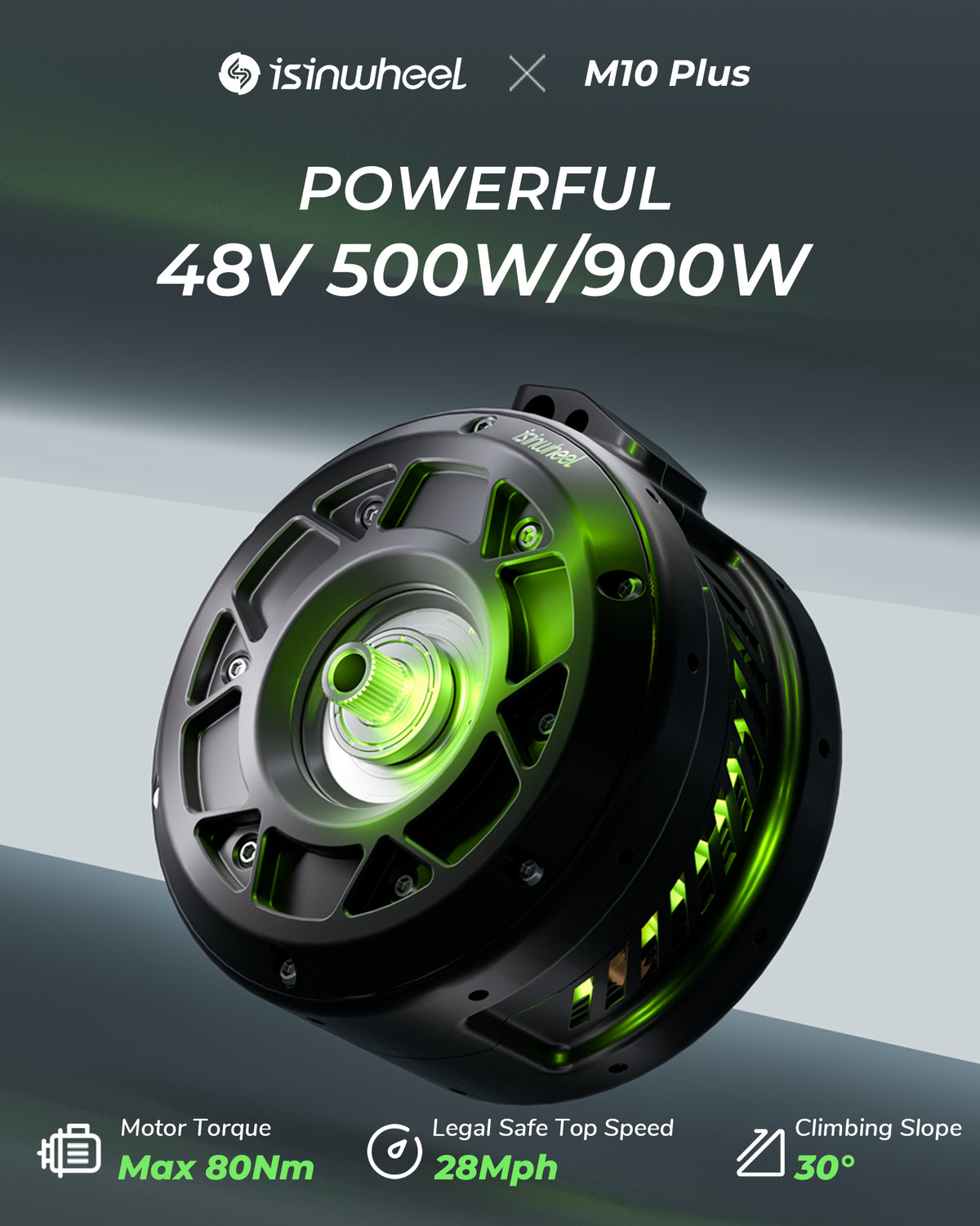 isinwheel M10 Plus Electric Bike – photo 13