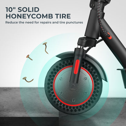 iScooter Outstanding i9Max Electric Scooter for Adults, 500W, 20Miles – photo 6