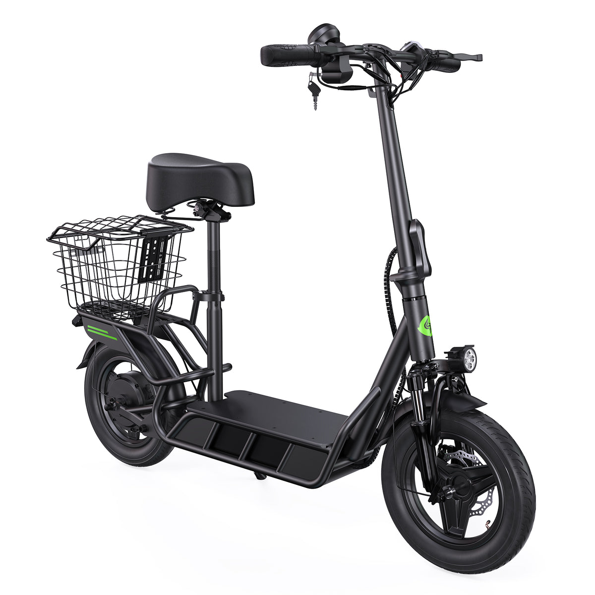 isinwheel Hyper X 700W Electric Scooter with Seat & Basket – photo 20