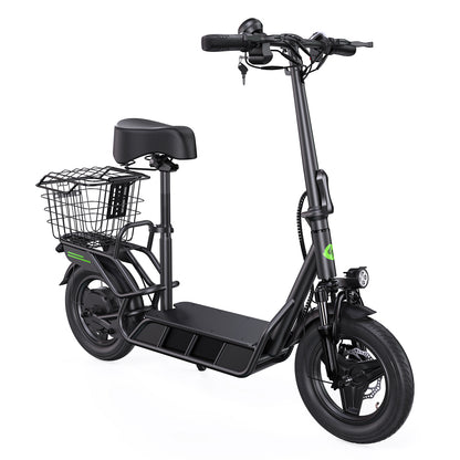 isinwheel Hyper X 700W Electric Scooter with Seat & Basket – photo 20