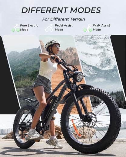 isinwheel M10 Plus Electric Bike – photo 9