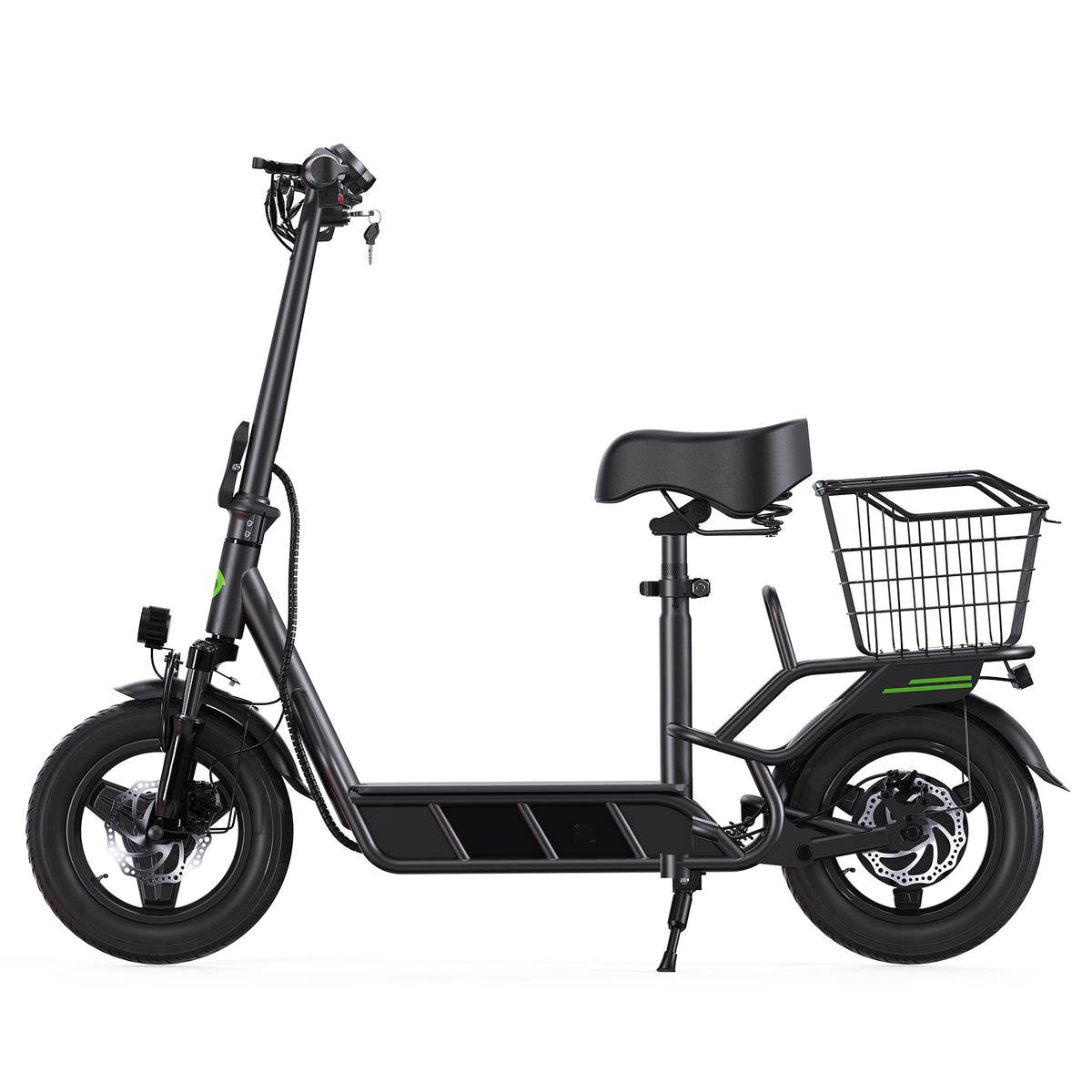 isinwheel Hyper X 700W Electric Scooter with Seat & Basket – photo 22