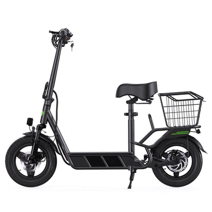isinwheel Hyper X 700W Electric Scooter with Seat & Basket – photo 22