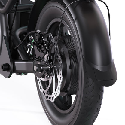 isinwheel Hyper X 700W Electric Scooter with Seat & Basket – photo 27