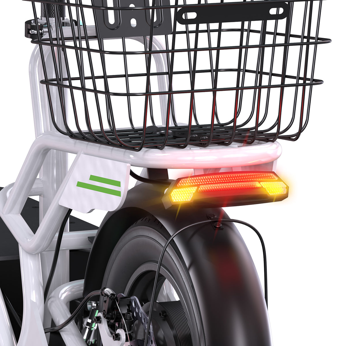 isinwheel Hyper X 700W Electric Scooter with Seat & Basket – photo 15