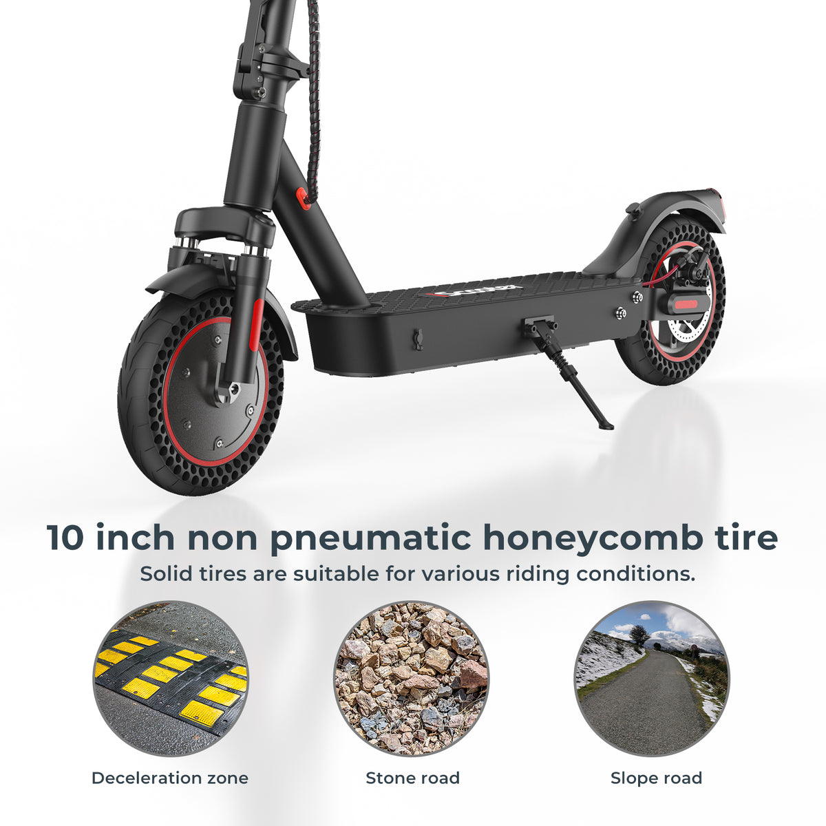 iScooter Outstanding i9Max Electric Scooter for Adults, 500W, 20Miles – photo 15