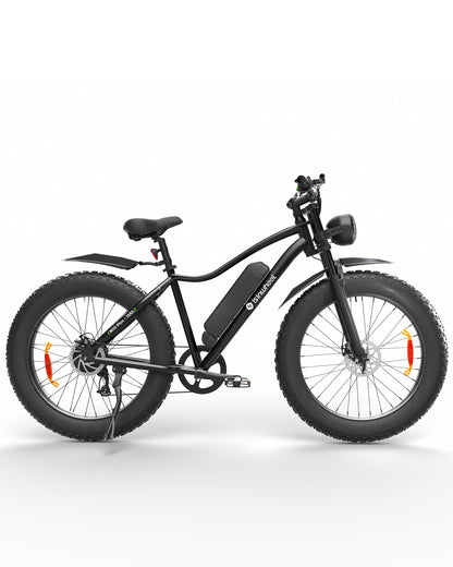 isinwheel M10 Plus Electric Bike – Black