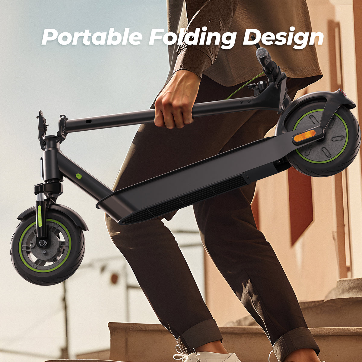 isinwheel S10Plus 750W Electric Scooter – photo 7