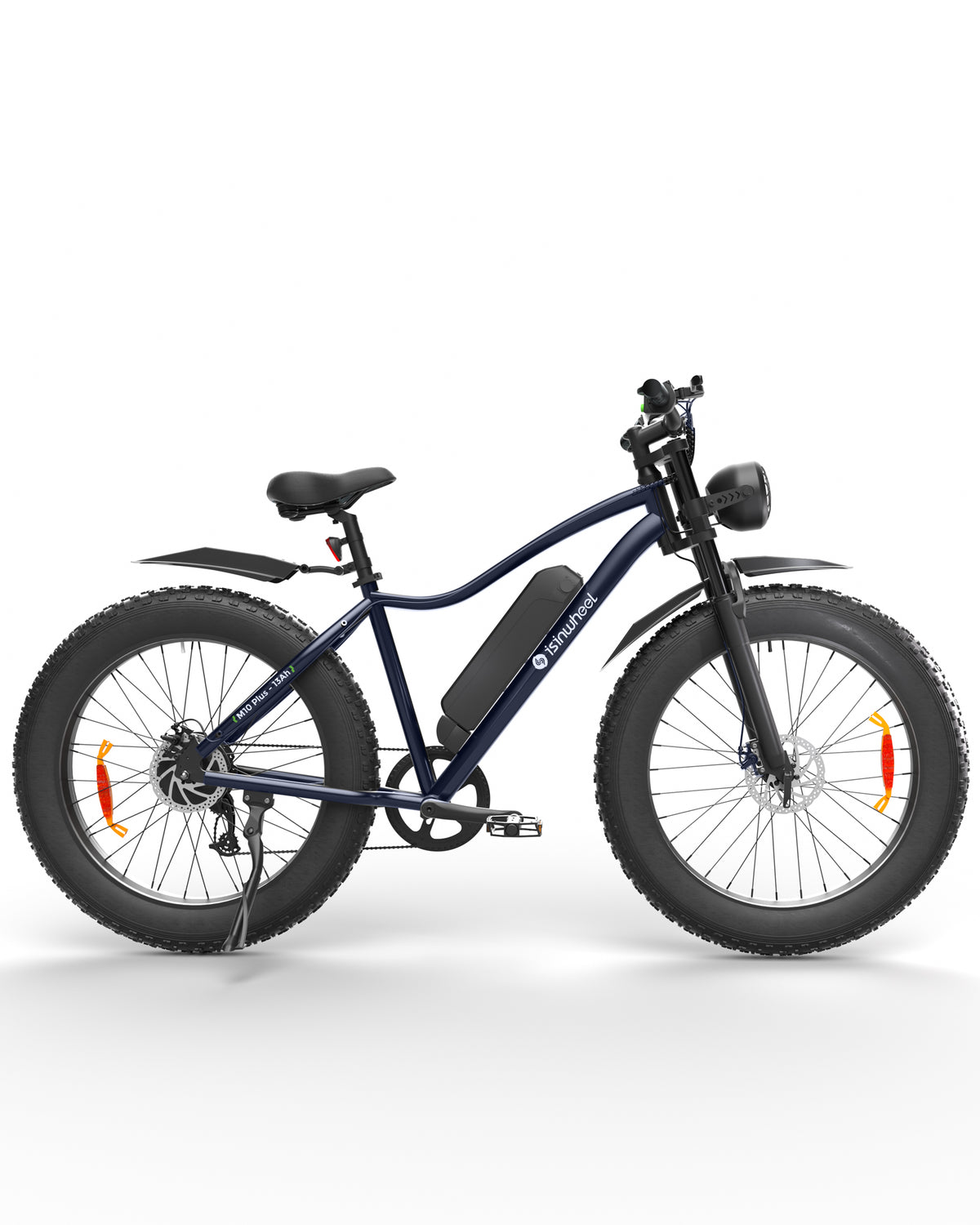 isinwheel M10 Plus Electric Bike – Blue