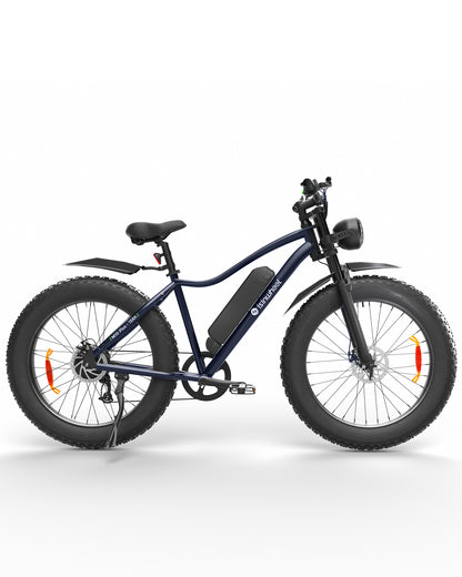 isinwheel M10 Plus Electric Bike – Blue