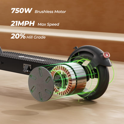 isinwheel S10Plus 750W Electric Scooter – photo 6
