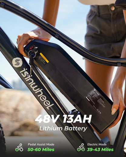isinwheel M10 Plus Electric Bike – photo 14