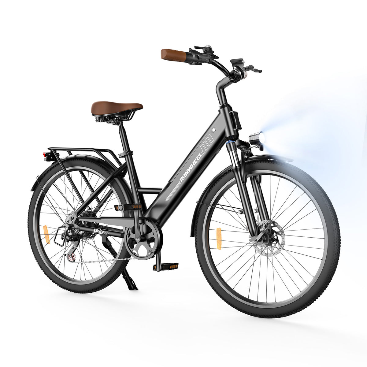 isinwheel Ucity Electric Cruiser Bike – photo 2