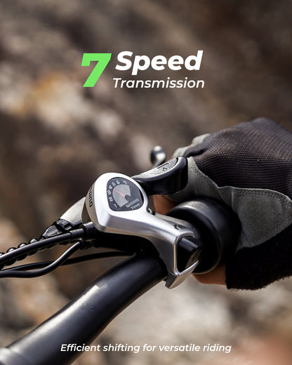isinwheel M10 Plus Electric Bike – photo 15