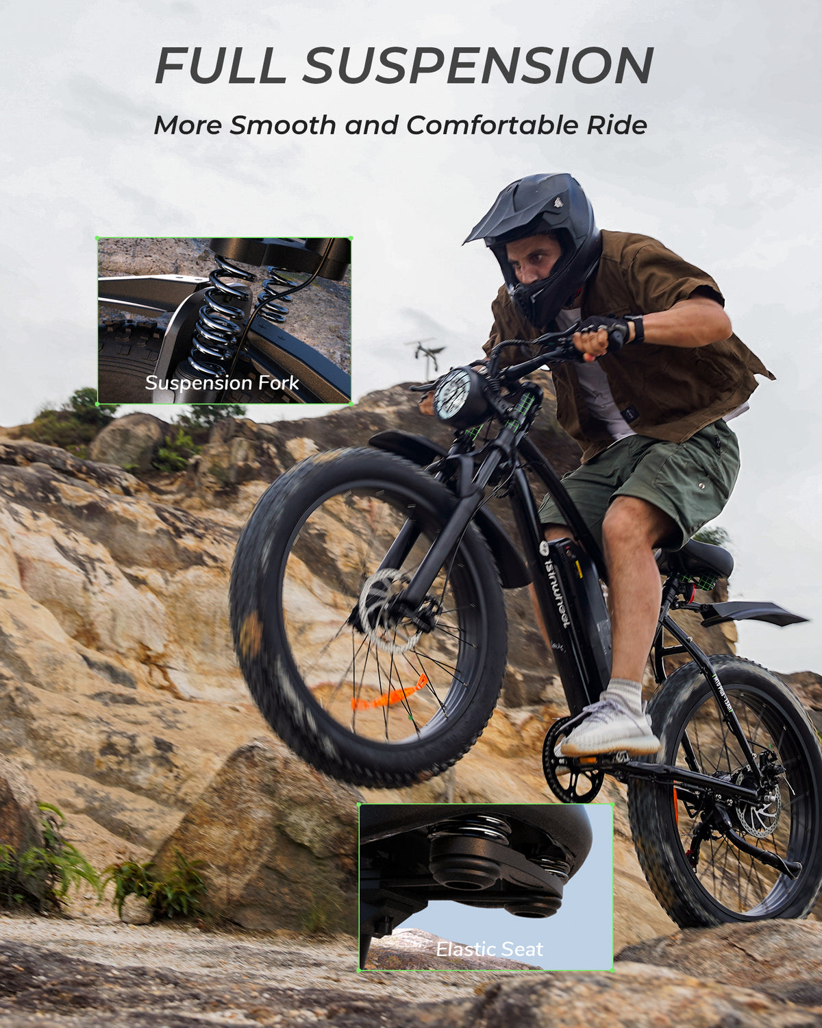 isinwheel M10 Plus Electric Bike – photo 18