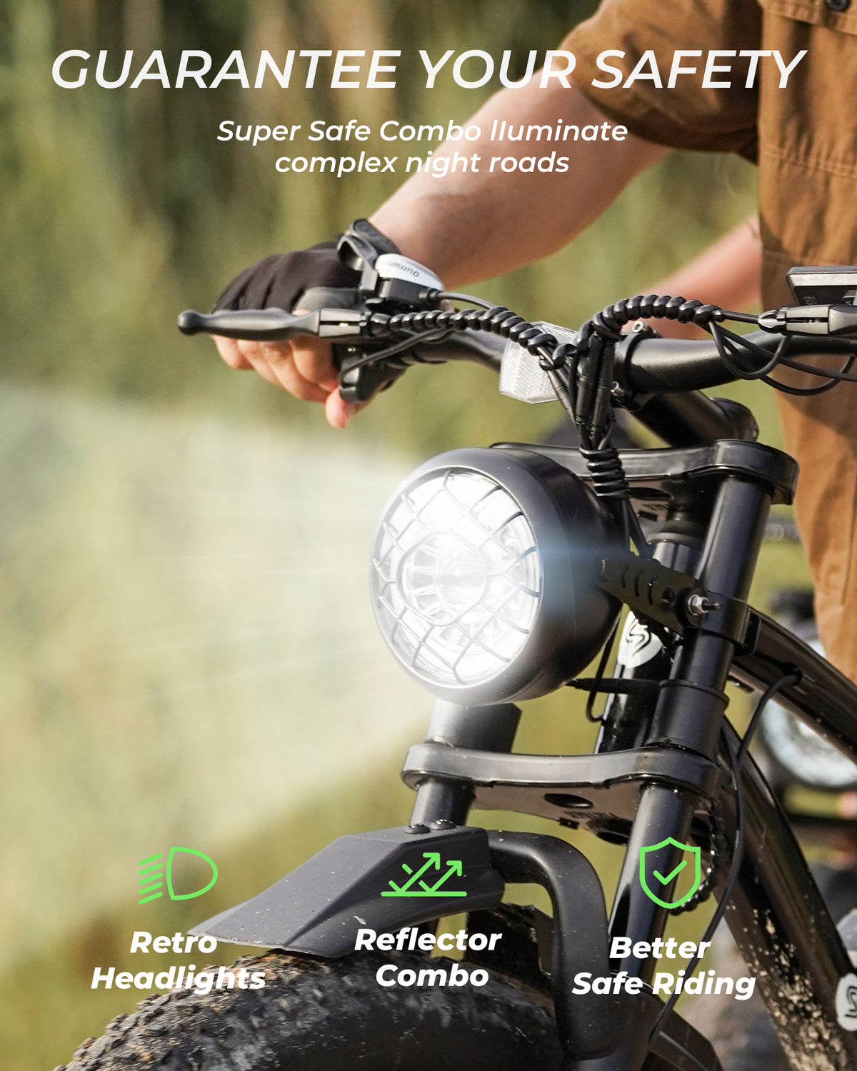 isinwheel M10 Plus Electric Bike – photo 11