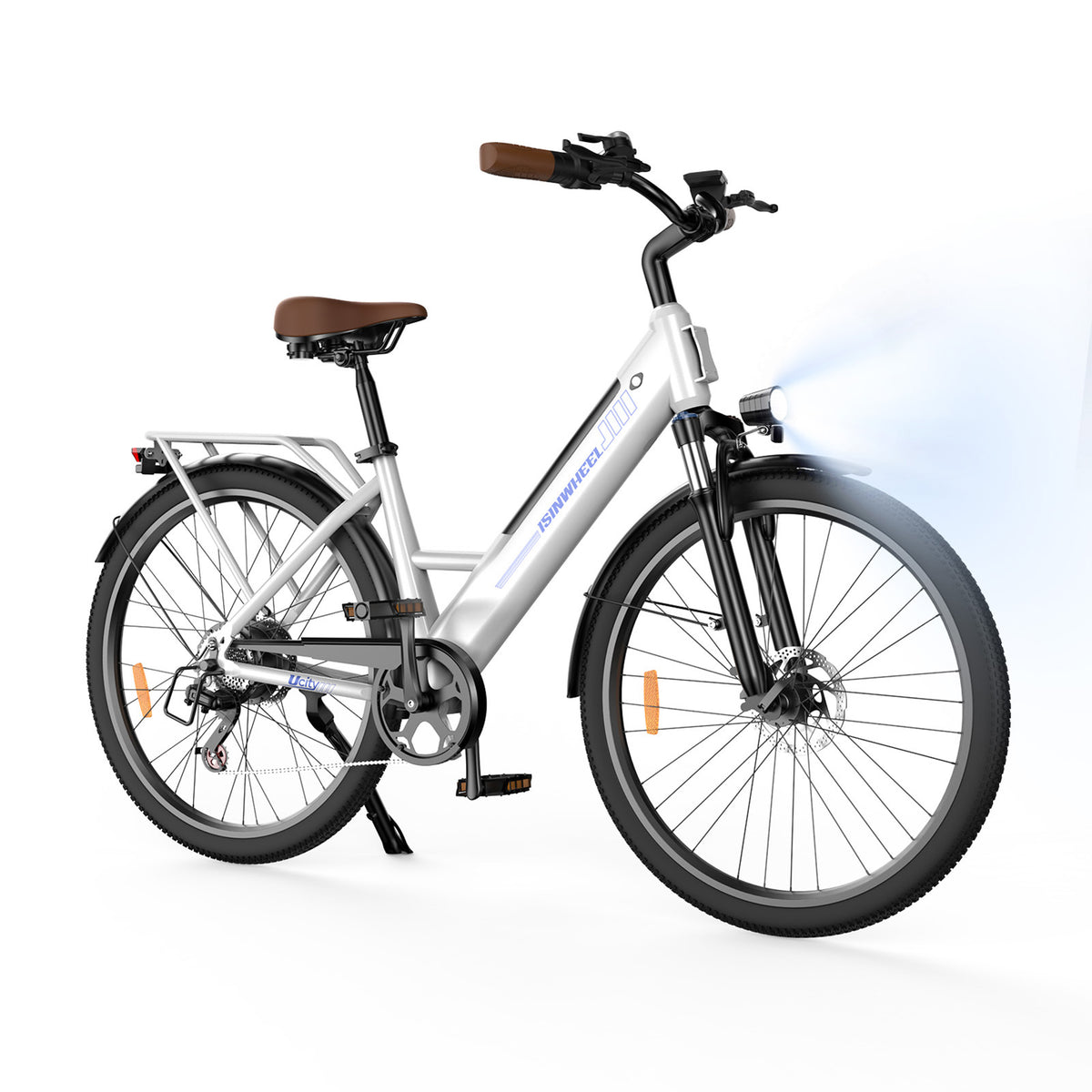 isinwheel Ucity Electric Cruiser Bike – photo 10