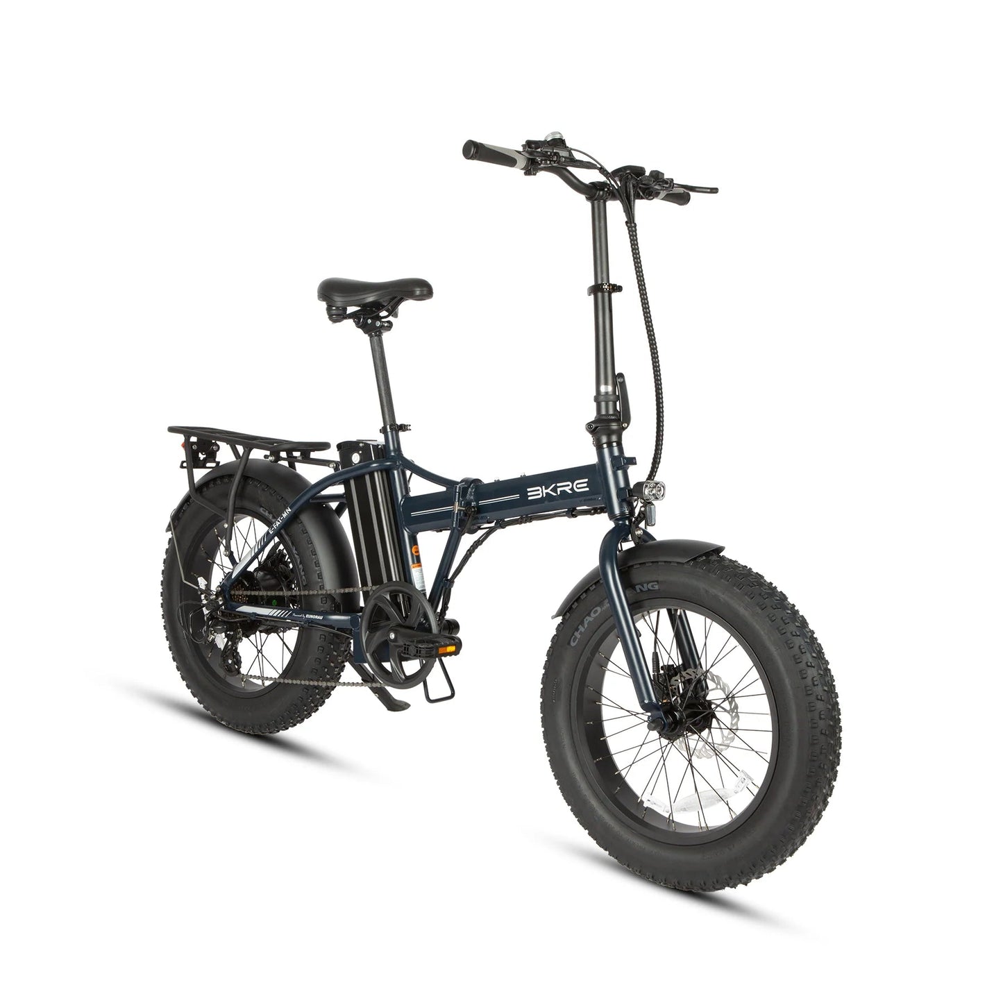 E-FAT-MN Electric Bike – 500W Foldable Fat Tire Commuter eBikeEvolveRide