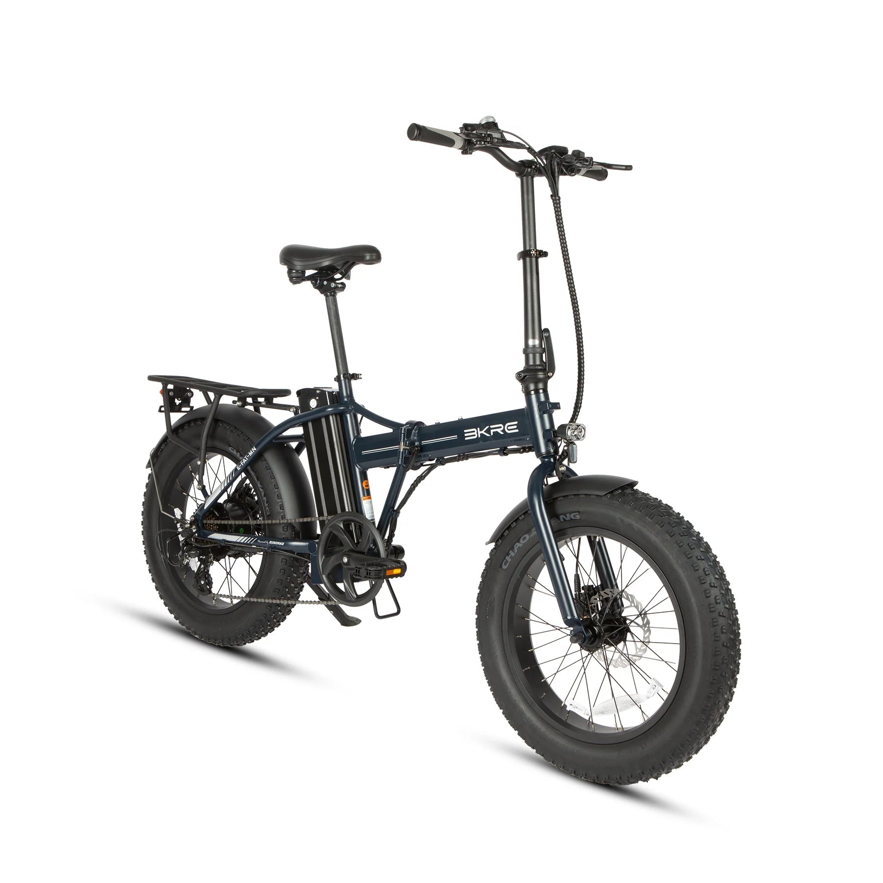 E-FAT-MN Electric Bike – 500W Foldable Fat Tire Commuter eBikeEvolveRide