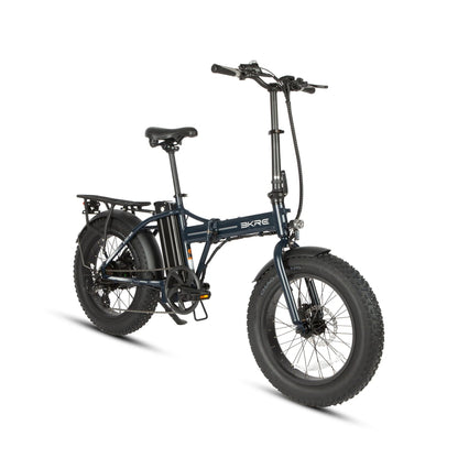 E-FAT-MN Electric Bike – 500W Foldable Fat Tire Commuter eBikeEvolveRide