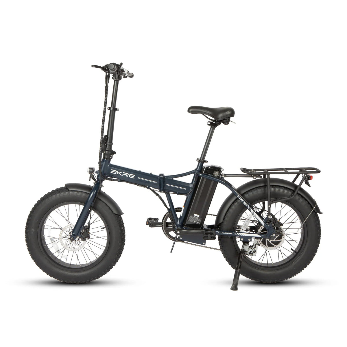 E-FAT-MN Electric Bike – 500W Foldable Fat Tire Commuter eBikeEvolveRide