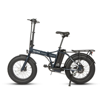 E-FAT-MN Electric Bike – 500W Foldable Fat Tire Commuter eBikeEvolveRide