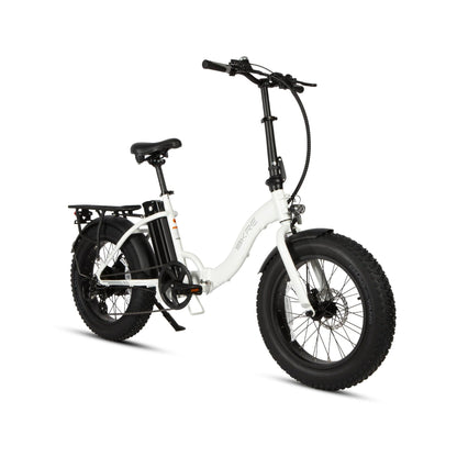 E-FAT-STEP Electric Bike – 500W Step-Thru Foldable Fat Tire eBikeEvolveRide
