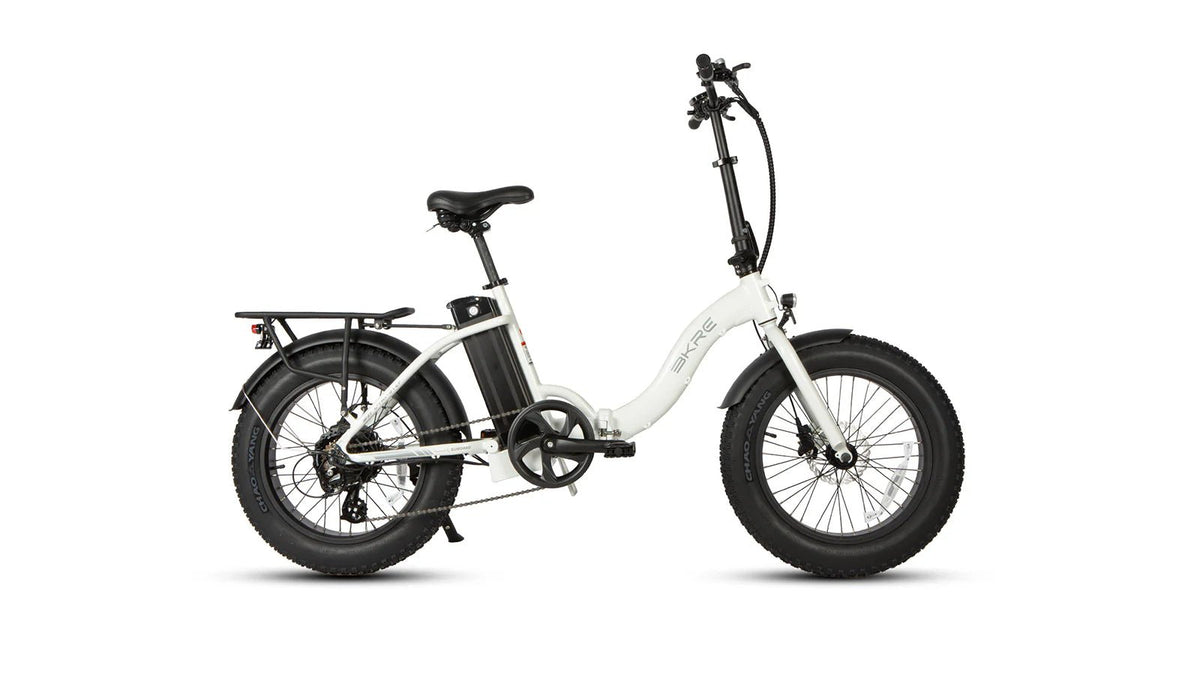 E-FAT-STEP Electric Bike – 500W Step-Thru Foldable Fat Tire eBikeEvolveRide