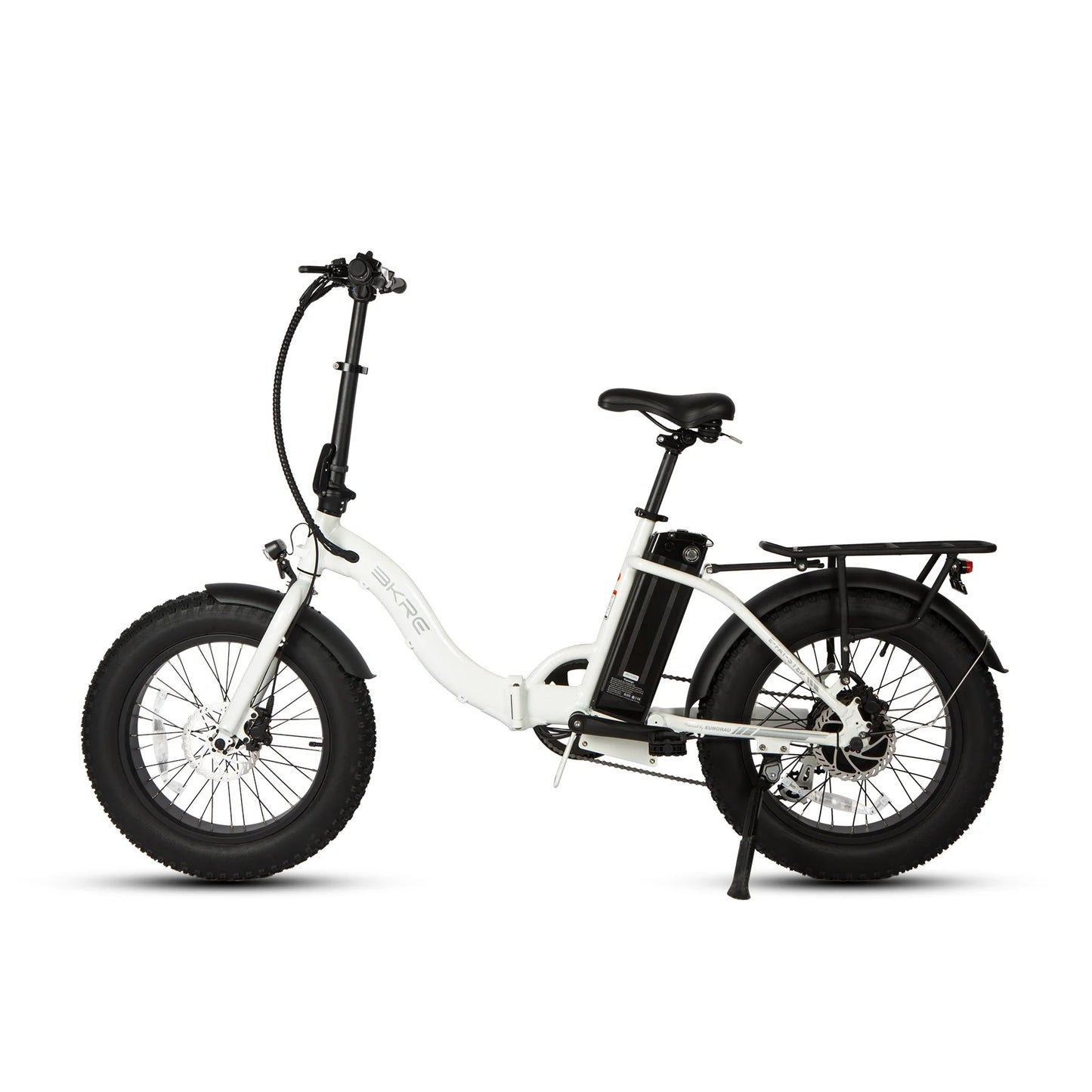 E-FAT-STEP Electric Bike – 500W Step-Thru Foldable Fat Tire eBikeEvolveRide