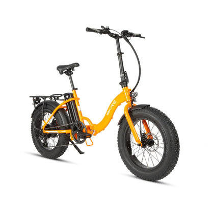 E-FAT-STEP Electric Bike – 500W Step-Thru Foldable Fat Tire eBikeEvolveRide