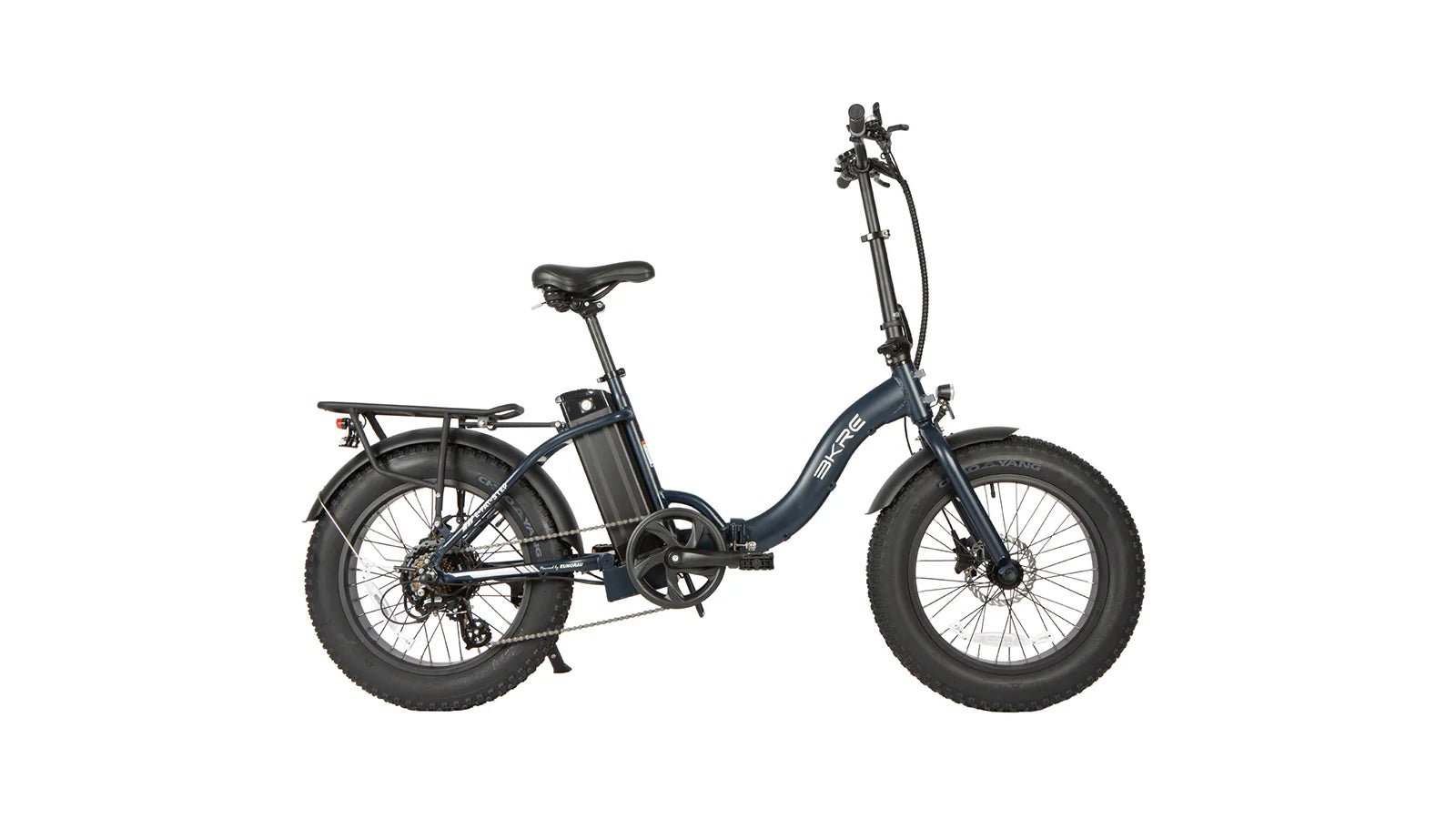 E-FAT-STEP Electric Bike – 500W Step-Thru Foldable Fat Tire eBikeEvolveRide