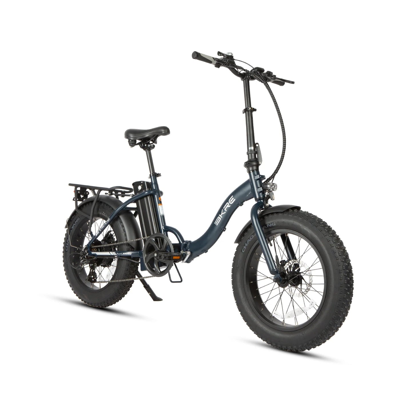 E-FAT-STEP Electric Bike – 500W Step-Thru Foldable Fat Tire eBikeEvolveRide
