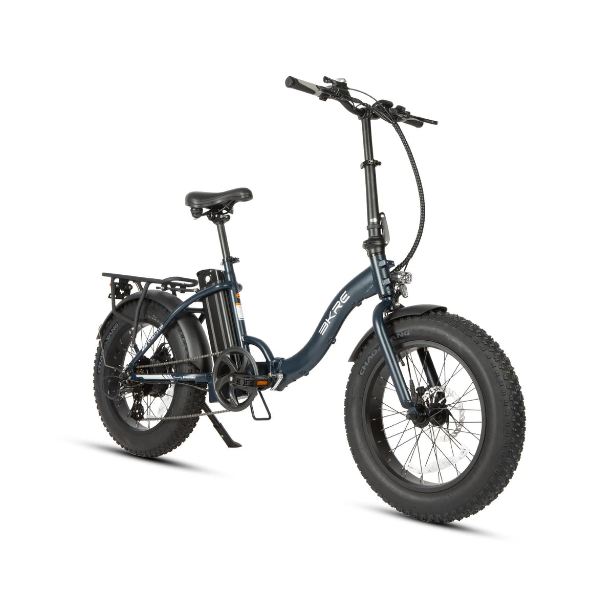 E-FAT-STEP Electric Bike – 500W Step-Thru Foldable Fat Tire eBikeEvolveRide