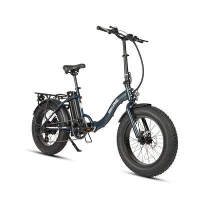 E-FAT-STEP Electric Bike – 500W Step-Thru Foldable Fat Tire eBikeEvolveRide