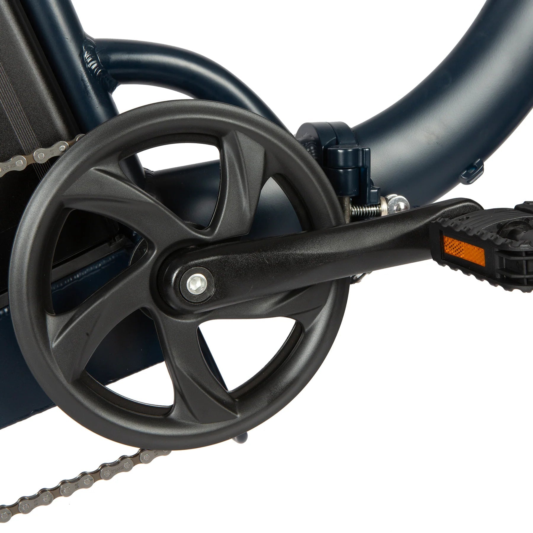 E-FAT-STEP Electric Bike – 500W Step-Thru Foldable Fat Tire eBikeEvolveRide