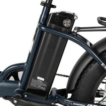 E-FAT-STEP Electric Bike – 500W Step-Thru Foldable Fat Tire eBikeEvolveRide