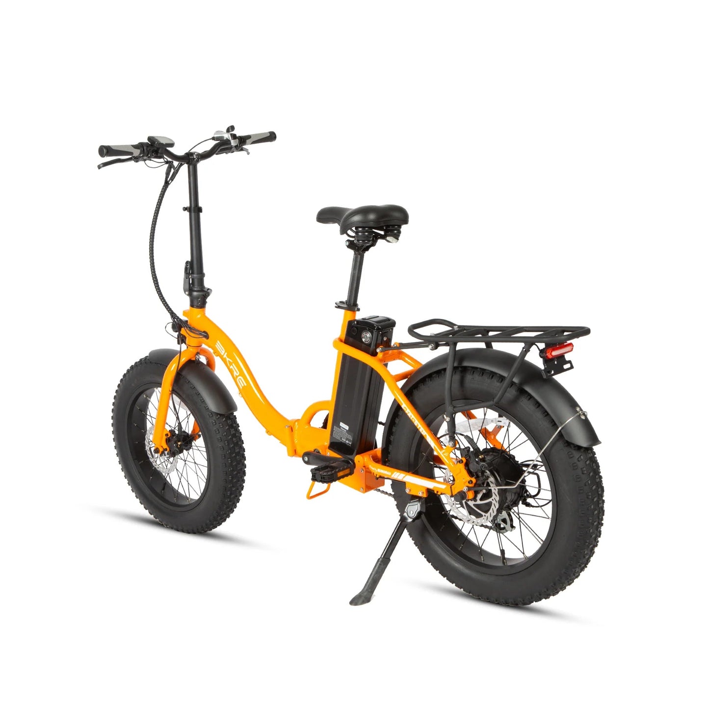 E-FAT-STEP Electric Bike – 500W Step-Thru Foldable Fat Tire eBikeEvolveRide