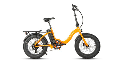 E-FAT-STEP Electric Bike – 500W Step-Thru Foldable Fat Tire eBikeEvolveRide