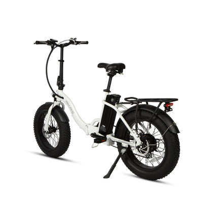 E-FAT-STEP Electric Bike – 500W Step-Thru Foldable Fat Tire eBikeEvolveRide