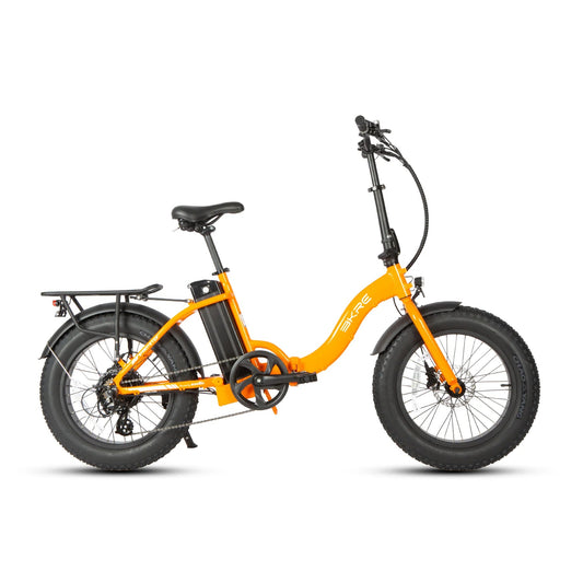 E-FAT-STEP Electric Bike – 500W Step-Thru Foldable Fat Tire eBikeEvolveRide