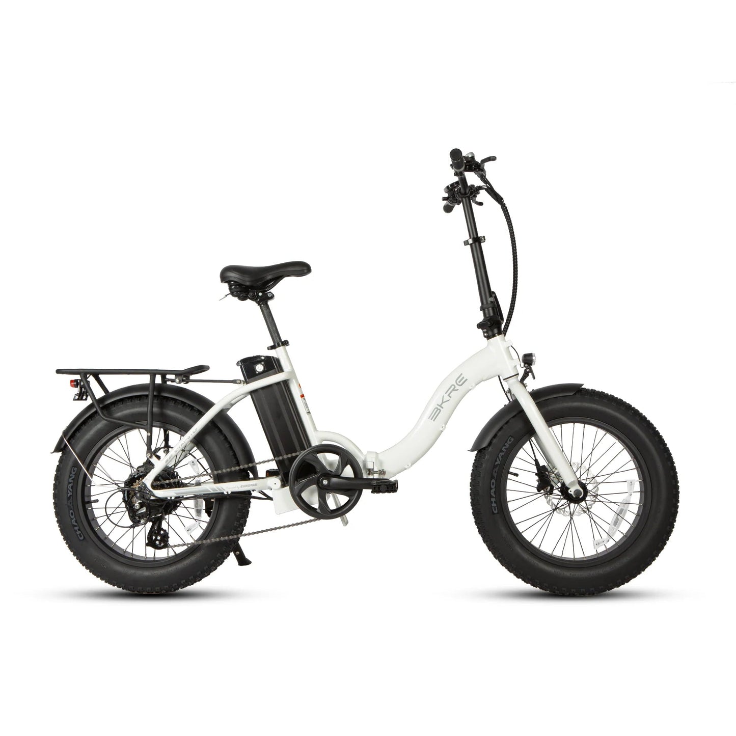 E-FAT-STEP Electric Bike – 500W Step-Thru Foldable Fat Tire eBikeEvolveRide