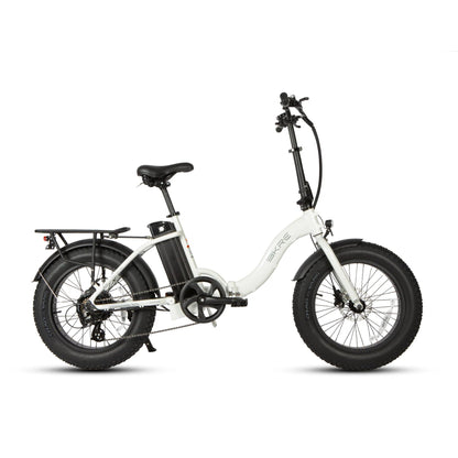 E-FAT-STEP Electric Bike – 500W Step-Thru Foldable Fat Tire eBikeEvolveRide