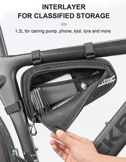 Triangle Bag - Bicycle Storage Pouch for MTB & Road Bike Accessories