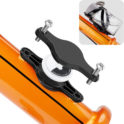DLENP hidden AirTag bike mount under bottle cage – photo 7
