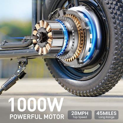 iScooter F7 Electric Scooter 1000W with Seat 28 MPH & 45 Miles – photo 6