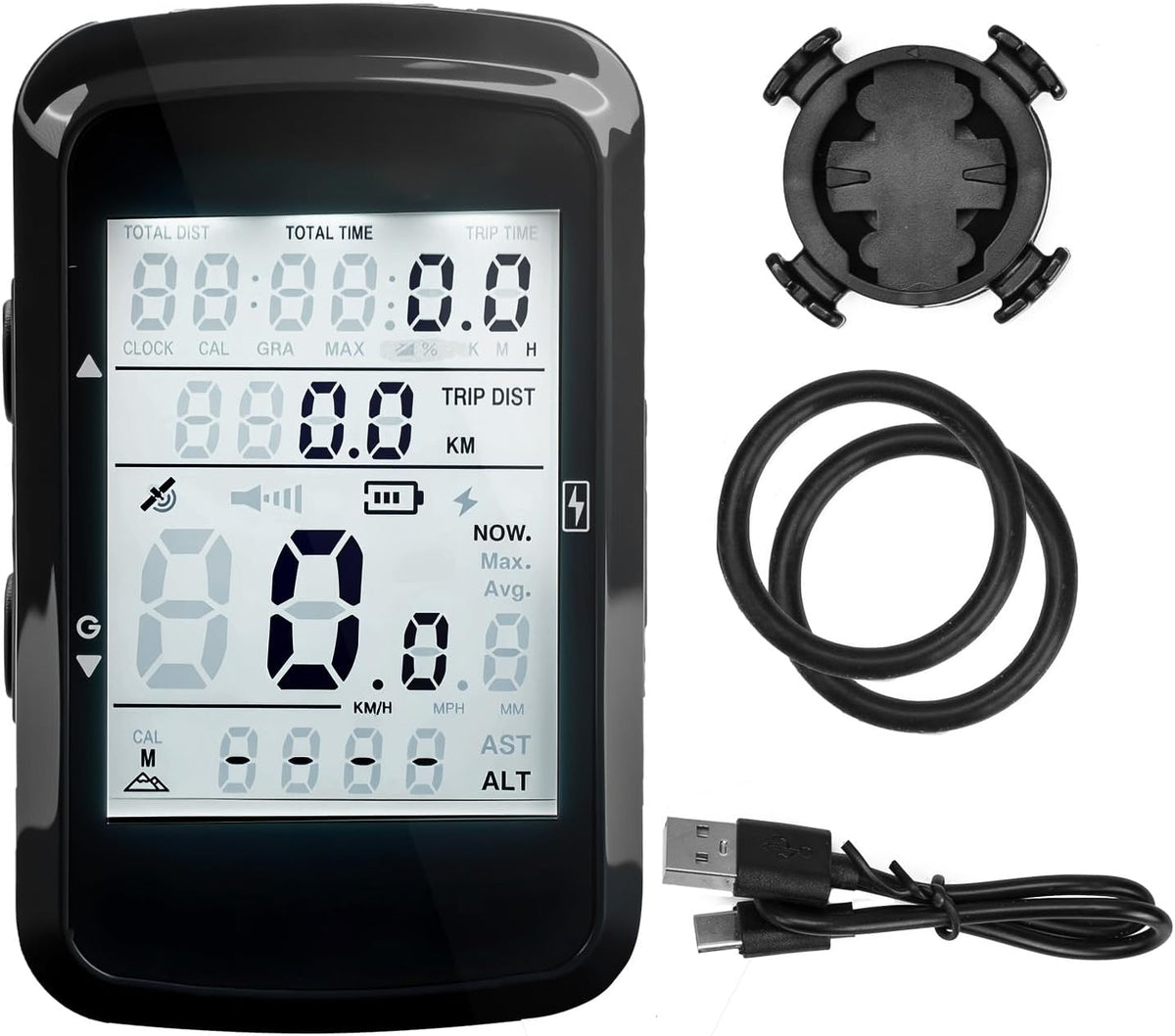 OFFBONDAGE GPS bike computer with 2.4 inch screen